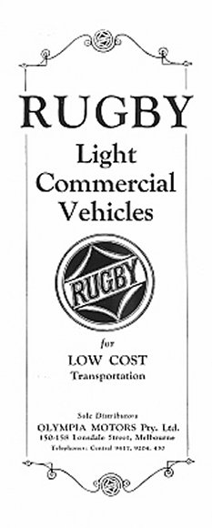 1924 Durant Rugby Truck 2